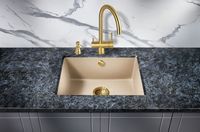 Товар: Кухонная мойка Milacio Leon 55 Cuarzo Бежевая арт-MC.77084 - фото 5 Кухонная мойка Milacio Leon 55 Cuarzo Бежевая арт-MC.77084 — фото 5, Кухонные мойки