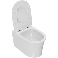 Комплект унитаза с инсталляцией Point Вега с сиденьем Микролифт и Белой клавишей смыва арт-886914GBO1+PN41711 — фото 5, Комплекты унитаз + инсталляция