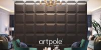 Товар: Гипсовая 3д панель Artpole Choco 500x500 мм арт-M-0068 - фото 2 Гипсовая 3д панель Artpole Choco 500x500 мм арт-M-0068 — фото 2, Гипсовые 3Д панели