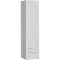 Шкаф пенал Aquanet Нота 40 подвесной R Белый арт-165407 — фото 1, Пеналы для ванной комнаты