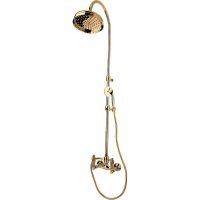 Душевая система Cezares Бронза арт-FIRST-CD-02-M — фото 1, Душевые стойки