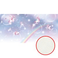 Фреска детская Ortograf Little Friends 34368 Фактура флок FLK Флизелин (6*3) Сиреневый, Мультимедия/Животные арт-34368 (флок FLK) — фото 1, Фрески