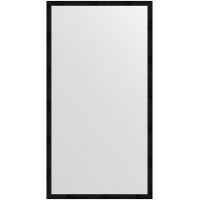 Зеркало Evoform Definite 129х69 в багетной раме - Черные дюны 32 мм арт-BY 7489 — фото 1, Зеркала в ванную комнату