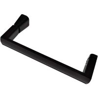 Душевой уголок Abber Schwarzer Diamant 100x100 профиль Черный стекло прозрачное арт-AG02100B5 — фото 3, Квадратные душевые уголки