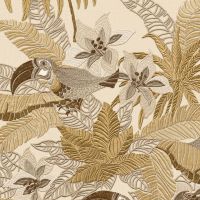 Обои Alessandro Allori Grace Винил на флизелине (1,06*10,05) Бежевый, Цветы арт-1801-2 — фото 1, Обои для стен