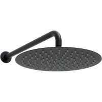 Верхний душ Allen Brau Priority Черный матовый арт-5.31A17-31 — фото 1, Верхние души