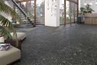 Керамогранит Arcana Ceramica Stracciatella Miscela Grafito 60x60см арт-ARC_STR_MG60 — фото 2, Керамогранит