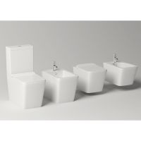 Унитаз компакт Timo Soli с бачком и сиденьем Микролифт арт-TK-301 — фото 2, Напольные унитазы