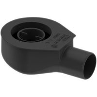 Сифон Tece Drainline DN50 0,7 л/с горизонтальный без погружного стакана арт-650000 — фото 1, Сифоны для душевого лотка