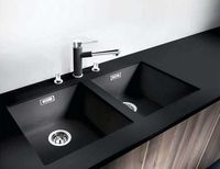 Кухонная мойка Blanco Rotan 400-U Антрацит арт-521332 — фото 3, Кухонные мойки