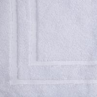 Коврик для ванной комнаты WasserKRAFT Main 65x45 White арт-BM-4701 — фото 3, Коврики для ванной комнаты