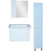 Товар: Зеркало со шкафом Bellezza Асти 70 L Белое арт-4616311022011 - фото 4 Зеркало со шкафом Bellezza Асти 70 L Белое арт-4616311022011 — фото 4, Зеркальные шкафы в ванную