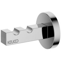 Двойной крючок Keuco Edition 90 19015 010000 Хром арт-19015010000 — фото 3, Крючки для полотенец