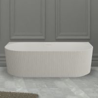 Ванна из искусственного камня Abber Stein 170x75 без гидромассажа арт-AS9630 — фото 1, Ванны из искусственного камня