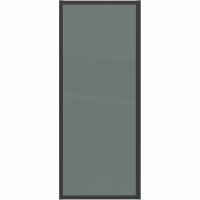 Душевая стенка Grossman Cosmo 80 профиль Черный матовый стекло тонированное арт-200.K33.02.80.21.10 — фото 1, Боковые стенки
