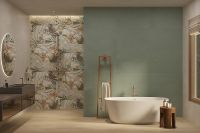 Керамическая плитка Creto Estetika jungle настенная 30x90 см арт-ND_ P5004 — фото 2, Керамическая плитка