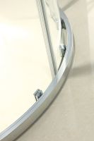 Товар: Душевой уголок Cezares Momento 100х100 профиль Хром стекло прозрачное арт-MOMENTO-R-2-100-C-Cr - фото 4 Душевой уголок Cezares Momento 100х100 профиль Хром стекло прозрачное арт-MOMENTO-R-2-100-C-Cr — фото 4, Душевые уголки четверть круга