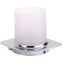 Стакан для зубных щеток Bemeta Organic Хром арт-157111011 — фото 1, Стаканы для зубных щеток