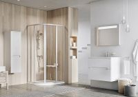 Товар: Душевой уголок Ravak Supernova SKCP4-80 80x80 профиль Сатин стекло Transparent арт-3114OU02Z1 - фото 2 Душевой уголок Ravak Supernova SKCP4-80 80x80 профиль Сатин стекло Transparent арт-3114OU02Z1 — фото 2, Душевые уголки четверть круга