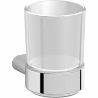 Стакан для зубных щеток Nofer Santorini Хром арт-16339.B — фото 1, Стаканы для зубных щеток