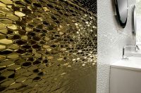 Керамическая плитка Grespania Futura Nacar настенная 30х90 см арт-53FU409 — фото 4, Керамическая плитка