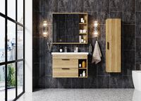 Тумба под раковину Onika Легран 80.13 подвесная Дуб галифакс арт-108047 — фото 3, Тумбы под раковину