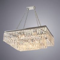 Люстра Divinare Nova Прозрачная Хром арт-3001/02 SP-15 — фото 2, Люстры