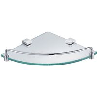 Угловая полка Timo Selene Хром арт-10073/00 — фото 1, Полки для ванной и душа