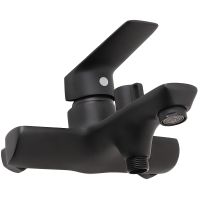 Комплект смесителей Orange Aristo Черный арт-M19-311b — фото 9, Готовые комплекты для ванной комнаты