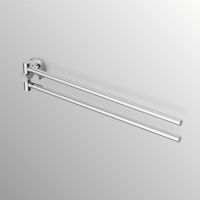 Полотенцедержатель Ideal Standard IOM двойной Хром арт-A9131AA — фото 3, Полотенцедержатели