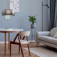 Торшер Maytoni Table Floor Estudo Белый арт-Z010FL-L8W3K — фото 3, Торшеры