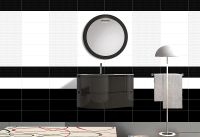 Керамический декор Cedam Lustri Righe Bianco Lucido 20х50 см арт-DRB.041 — фото 2, Керамическая плитка