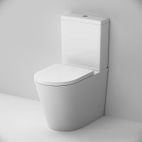 Унитаз компакт AM.PM Func с бачком и сиденьем Микролифт арт-C8F8600SC — фото 1, Напольные унитазы