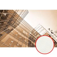 Фреска Ortograf Небоскребы 5565 Фактура флок FLK Флизелин (4,1*2,7) Бежевый, Город арт-5565 (флок FLK) — фото 1, Фрески