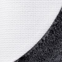 Коврик для ванной комнаты WasserKRAFT Dill 60х60 Monument арт-BM-3921 — фото 2, Коврики для ванной комнаты