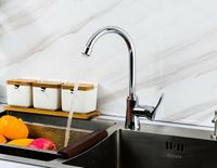 Смеситель для кухни Frap Хром арт-F40501 — фото 2, Смесители для кухни