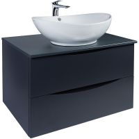 Товар: Тумба под раковину Bond Cube 80 подвесная Серая матовая арт-T07807 - фото 13 Тумба под раковину Bond Cube 80 подвесная Серая матовая арт-T07807 — фото 13, Тумбы под раковину