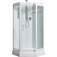 Душевая кабина River Penta 90x90 Б/К с поддоном арт-10000000931 — фото 1, Душевые кабины