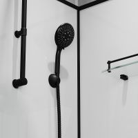 Душевая кабина Niagara Standart 100x100 L без гидромассажа арт-ST100/15QL/KL/BKT — фото 6, Душевые кабины