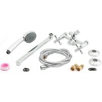 Смеситель для ванны Orange Classic M универсальный Хром арт-M71-211cr — фото 8, Смеситель для ванны