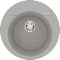 Товар: Кухонная мойка Lemark Sula 500 Грей арт-9910003 - фото 1 Кухонная мойка Lemark Sula 500 Грей арт-9910003 — фото 1, Кухонные мойки