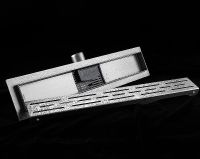 Душевой лоток Gappo с решеткой Нержавеющая сталь арт-G86007-1 — фото 6, Душевые лотки