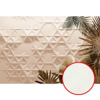 Товар: Фреска Ortograf Forma 32623 Фактура флок FLK Флизелин (4*2,7) Бежевый/Зеленый, Геометрия/Листья арт-32623 (флок FLK) - фото 1 Фреска Ortograf Forma 32623 Фактура флок FLK Флизелин (4*2,7) Бежевый/Зеленый, Геометрия/Листья арт-32623 (флок FLK) — фото 1, Фрески