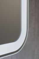 Зеркальный шкаф Silver Mirrors Фиджи Flip 60 с подсветкой Белый арт-LED-00002472 — фото 8, Зеркальные шкафы в ванную