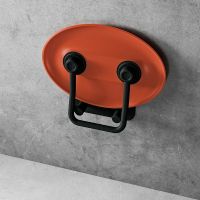 Товар: Сиденье для душа Ravak Ovo P II Orange/Black Прозрачно-оранжевое Черное арт-B8F0000058 - фото 3 Сиденье для душа Ravak Ovo P II Orange/Black Прозрачно-оранжевое Черное арт-B8F0000058 — фото 3, Сиденья