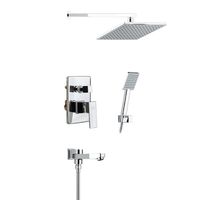 Душевая система Timo Selene SX-3069/00SM 1113 Хром арт-SX-3069/00SM (1113) — фото 1, Встраиваемые душевые комплекты