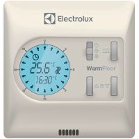 Терморегулятор Electrolux Thermotronic Avantgarde ETA-16 Слоновая кость арт-НС-1017322 — фото 1, Теплые полы