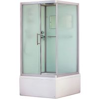 Душевая кабина Esbano ES-108CKRB 100x80 L без гидромассажа арт-ESKB108CKRBL — фото 1, Душевые кабины