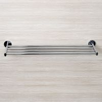 Полка для полотенец WasserKRAFT Rhein Хром арт-K-6211 — фото 2, Полки для полотенец