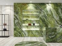 Керамогранит Ariostea Ultra Marmi Brilliant Green Lucidato Shiny 75х150 см арт-UM6L157635 — фото 2, Керамогранит